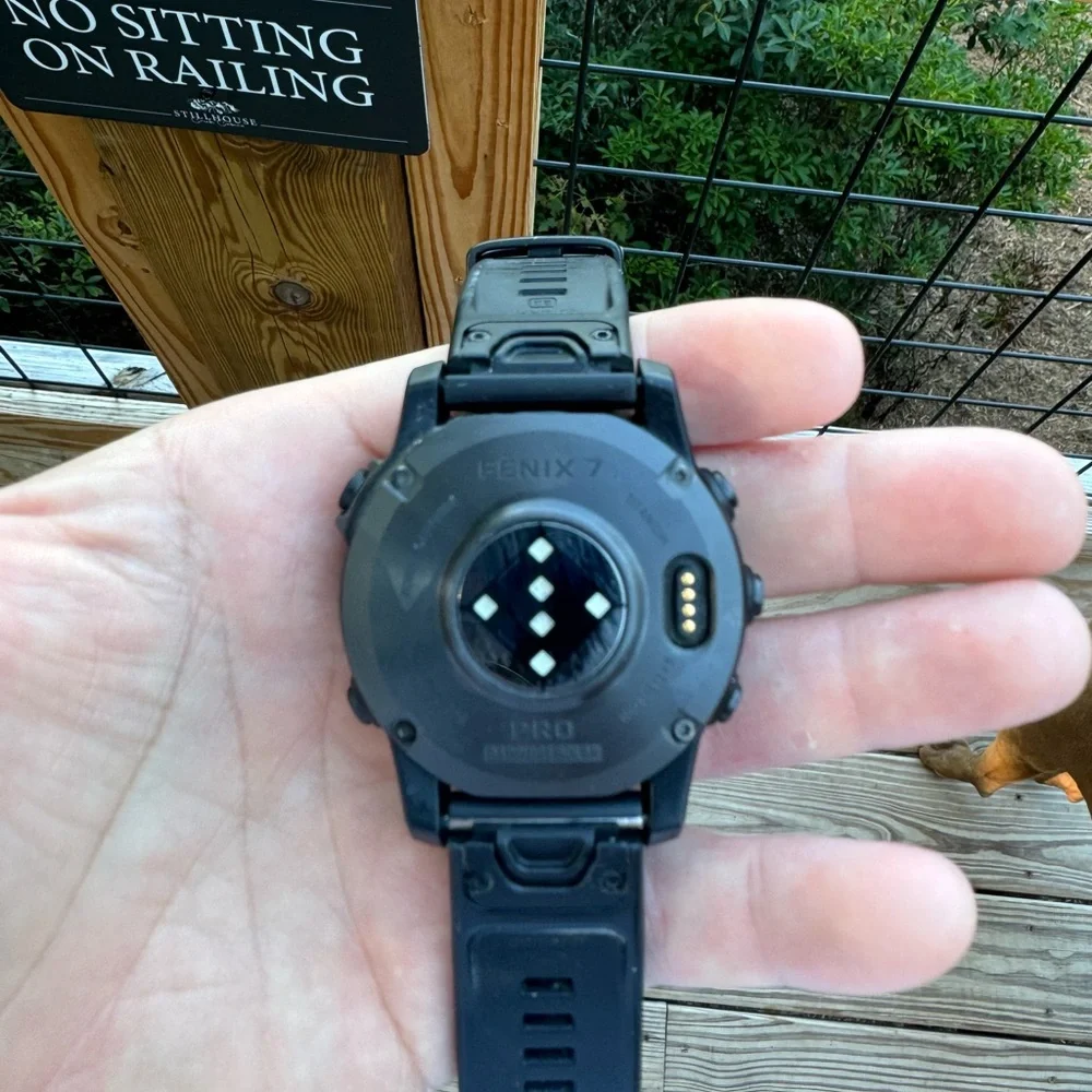 Garmin Fenix 7 sapphire solar